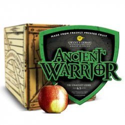 GWYNT Y DDRAIG CIDER Ancient Warrior 6.5% - Beer Paradise