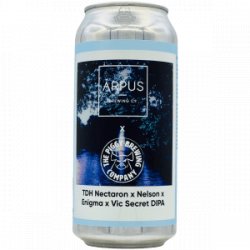 Ārpus Brewing Co. X The Piggy – TDH Nectaron x Nelson x Enigma x Vic Secret DIPA - Rebel Beer Cans