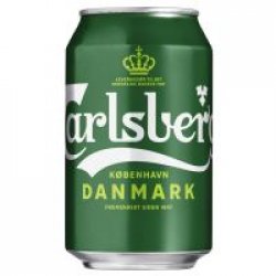 Carlsberg Pilsner Beer 4.6% 24 x 330ml - discandooo