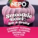 Nepomucen Smoothie Bowl Soft & Fruity Strawberry, Raspberry, Blueberry, Blackberry, Marshmallow Nepomucen Smoothie Bowl Soft & Fruity Strawberry, Raspberry, Blueberry, Blackberry, Marshmallow