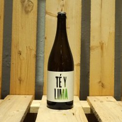 Té y Lima — Cyclic Beer Farm - Cyclic Beer Farm