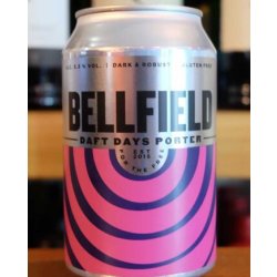 BELLFIELD DAFT DAYS PORTER (GLUTEN FREE) - Otherworld Brewing ( antigua duplicada)