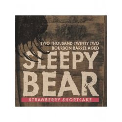 Werk Force Sleepy Bear Strawberry Short Cake - The Beer Temple