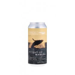 Burnt Mill, Flight Of Whales, NE IPA 6% 440ml Can - The Salusbury Winestore