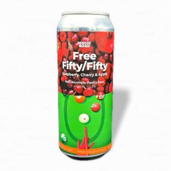 Magic Road - Free FiftyFifty Raspberry, Cherry & Apple - ONP5 - OnderNulPuntVijf