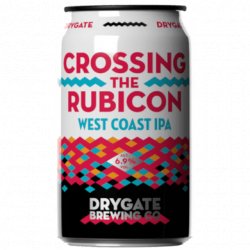 Drygate Crossing The Rubicon Cans 12x330ml - The Beer Town