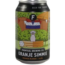 Frontaal  Oranje Simmie