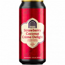 Vault City Brewing Strawberry Coconut Creme Delight