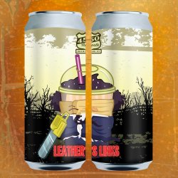 450 North Brewing Company SLUSHY Lite: Leather