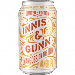 Innis and Gunn Mango Cans 24x330ml - The Beer Town