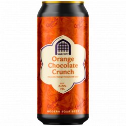 Vault City Brewing Orange Chocolate Crunch