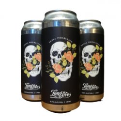 Long Live Beerworks: Skull Medallion - Little Beershop