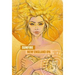 Brokreacja  Sunfire  New England IPA - Browarium