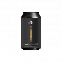 Lough Gill Brewery - Celt Imperial Stout 12.6% ABV 330ml Can - Martins Off Licence
