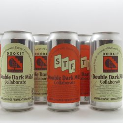 Simple Things Fermentations STF X Dookit - Double Dark Mild