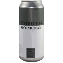 District 96 Beer Factory Second Term