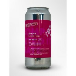 Neon Raptor Brewing Co. Completed It Mate: Simcoe Neon Raptor Brewing Co. Completed It Mate: Simcoe