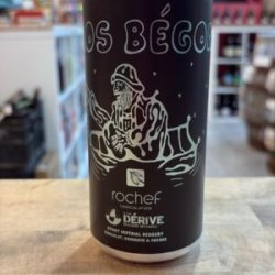 À La Dérive Brasserie Artisanale Gros Bégon Rochef - Chocolat, Guimauve, Pacane
