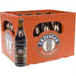 Erdinger Weisb. Dark  Bruin  50 cl  Bak 20 fl - Thysshop