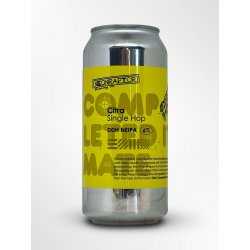 Neon Raptor Brewing Co. Completed It Mate: Citra Neon Raptor Brewing Co. Completed It Mate: Citra