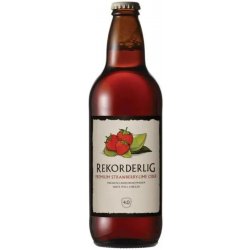 Rekorderlig Strawberry & Lime Cider 500ml - BoozeBud