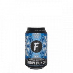 Frontaal  Snowpunch V2 - De Biersalon