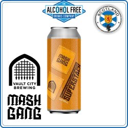 Mash Gang + Vault City  Blueberry Blackcurrant Maple Superstack - The Alcohol Free Drinks Company