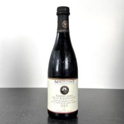 North Coast Brewing Company Bourbon Barrel Aged Old Rasputin XXII