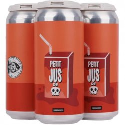 Messorem  Petit Jus De Mort : Pêche + Orange + Canneberge