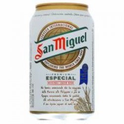 San Miguel Especial Beer 5,4% 24 x 330ml - discandooo