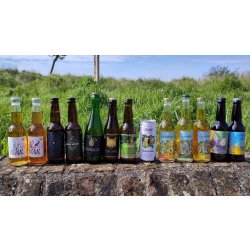 Cider Survival Box (13 different Ciders 33cl) - Cideris