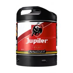 Fusto Jupiler Pils - PerfectDraft - 6L - Bottle of Italy