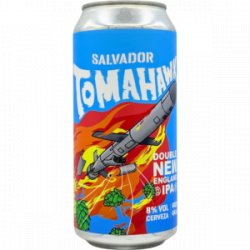 Salvador Brewing Co. Tomahawk Double NE IPA
