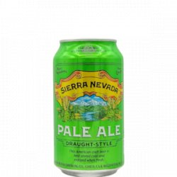 Sierra Nevada Brewing Co. Draught-Style Pale Ale
