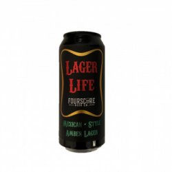 Fourscore Beer - Lager Life: Mexican Style - Berero