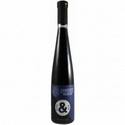 Garagiste Meadery -                                              Black & Blue - Just in Beer