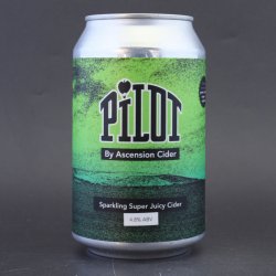 Ascension - Pilot Session Cider - 4.8% (330ml) - Ghost Whale