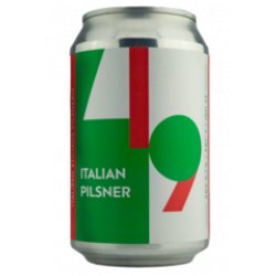 Sakiskiu Alus Italian Pilsner - Die Bierothek