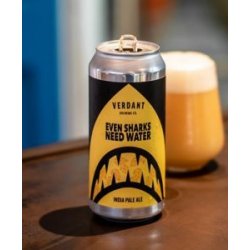 Verdant Brewing Co  Even Sharks Need Water - Glasbanken