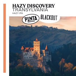 Pinta  Hazy Discovery Transylvania  Hazy IPA - Browarium