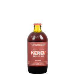 VBDCK Brewery Kerel Rye High