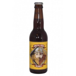 Grutte Pier  Dubbel - Brother Beer