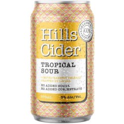 The Hills Cider Company Tropical Sour Cider 375ml - BoozeBud