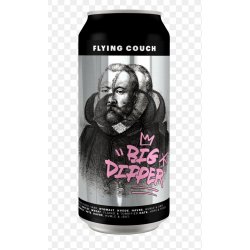 Flying Couch Big Dipper Doubel New England IPA Untappd 3,8  - Fish & Beer