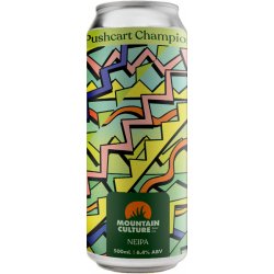 Mountain Culture Pushcart Champion IPA   - Quality Drops Craft Beer