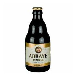 ABBAYE AULNE BLONDE 6 ° 33 CL - Rond Point