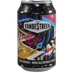 vandeStreek bier Fun House Non Alcoholic NEIPA