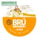 Bru - Gluten Free Lager - 4.2% ABV, 30l Keg (53 Pints) 