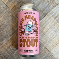 Play Brew Co - Classic Neapolitan Ice Cream Stout - Lost Robot