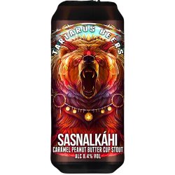 Tartarus Beers - Sasnalkahi - Caramel Peanut Butter Cup Stout   - Hops and Hampers